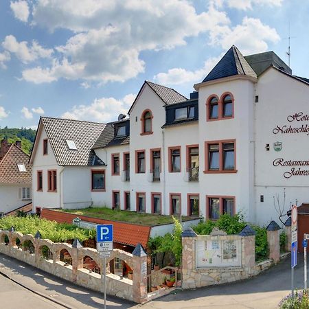 Hotel Naheschloesschen Bad Münster am Stein-Ebernburg Dış mekan fotoğraf