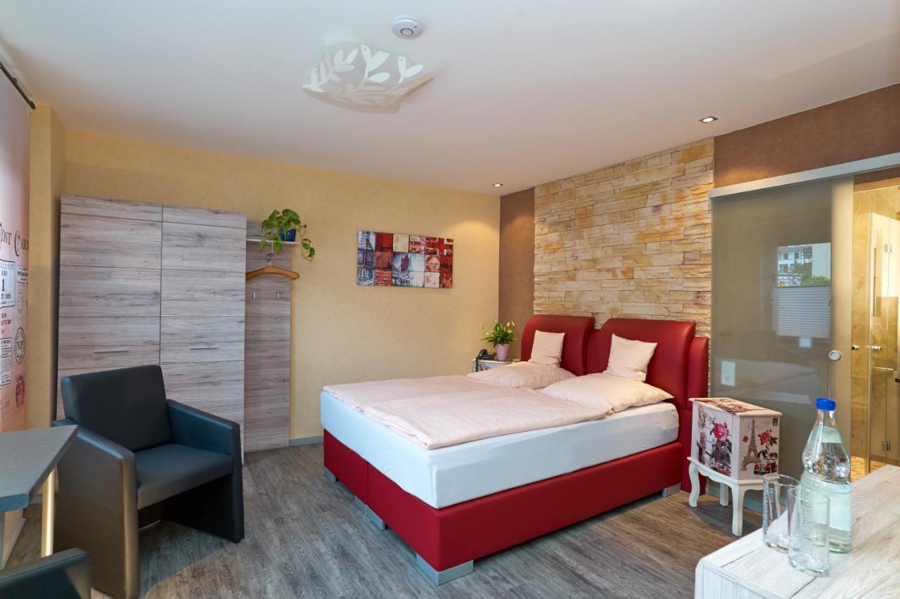 Hotel Naheschloesschen Bad Münster am Stein-Ebernburg Dış mekan fotoğraf