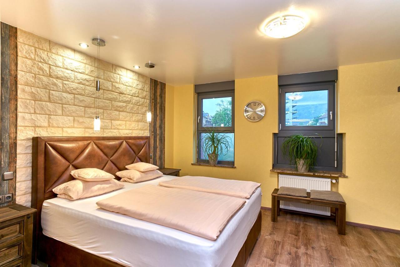 Hotel Naheschloesschen Bad Münster am Stein-Ebernburg Dış mekan fotoğraf