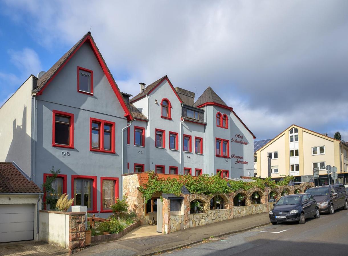 Hotel Naheschloesschen Bad Münster am Stein-Ebernburg Dış mekan fotoğraf