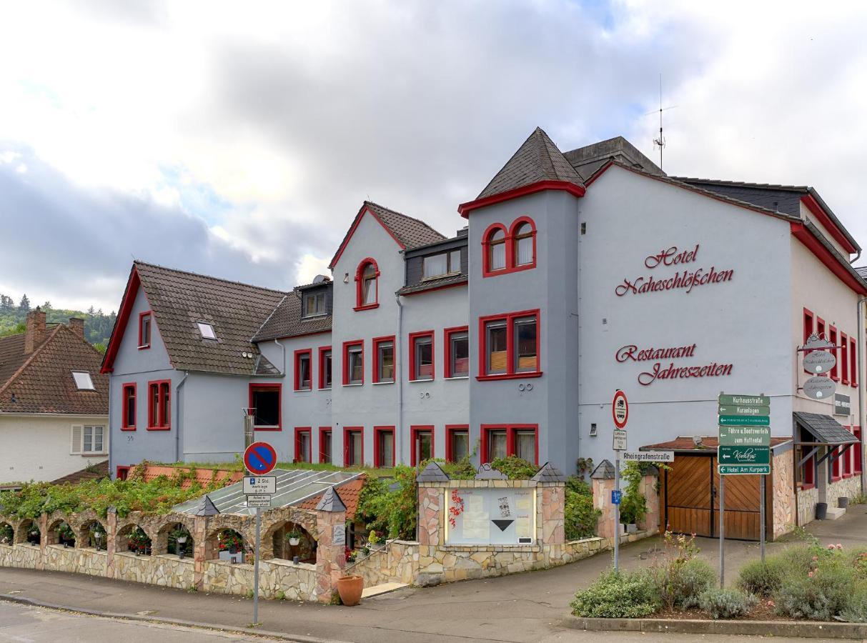 Hotel Naheschloesschen Bad Münster am Stein-Ebernburg Dış mekan fotoğraf
